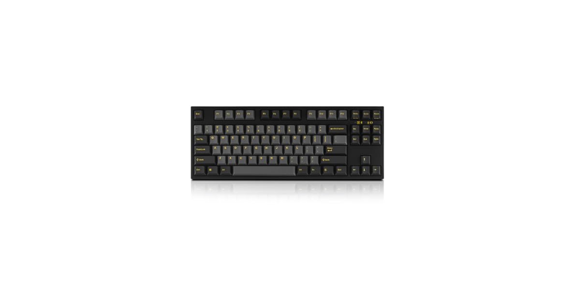 Amazon.com: Leopold FC750RBT Ash Yellow TKL Bluetooth PD