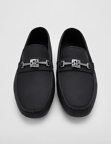 Image of U.S. Polo ASSN. Men Leather Driving Shoe