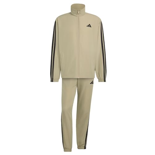 adidas Uomo 3 STRIPES WOVEN TRACKSUITS, Wonder Cargo, XXL