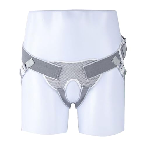 Faja para Hernia Inguinal Ajustable con 4 Almohadillas Compresivas miniatura 1