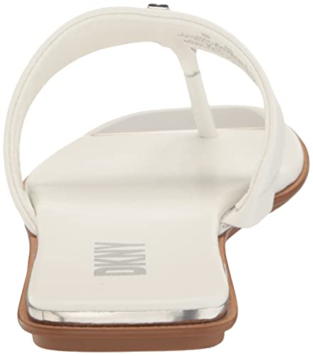 DKNY Women's Comfortable Chic Shoe Deja Flat Sandal3