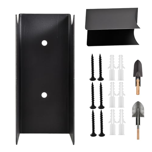| Gancio multiuso per utensili: Questo portascope da muro funziona come una rastrelliera multiuso, offre ganci di utilità per organizzare scope, e attrezzi da giardino in modo efficiente. Assicura che garage e spazi esterni rimangano ordinati, migliorando l'accessibilità per l'uso quotidiano in modo pratico e funzionale.