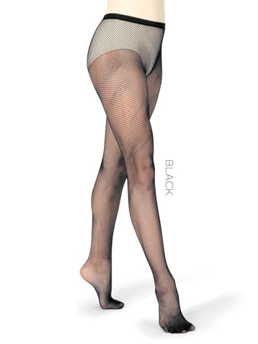 Theatricals Girls Fishnet Tights Black T5700C2