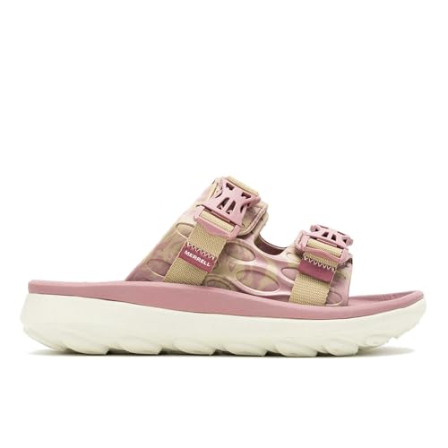Merrell Femme Hut Ultra Wrap Burlwood : sandales confort pour vos sorties estivales