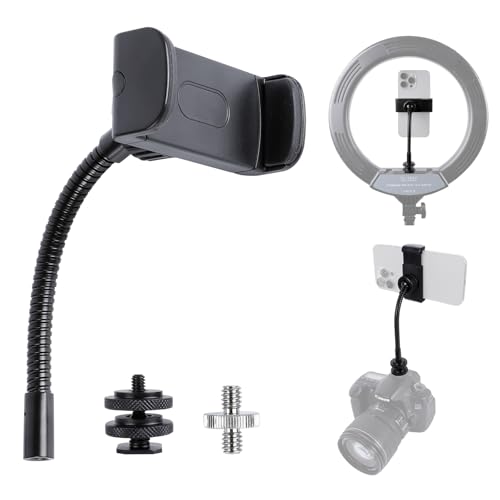 Universal Phone Holder for Ring Light and Tripod