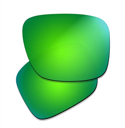 Prizo Polarized Replacement Lenses for Oakley Holbrook XL Sunglasses OO9417 (Green Iridium)