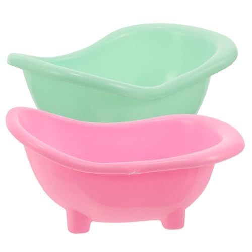 HOLIDYOYO Parrot Cage Bathtub Bird Bath Basin Parrot Bathing Tub Small Bird Bath