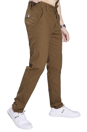 Image of DIVISIVE Men's Loose Fit Linen Blend Cotton Pants