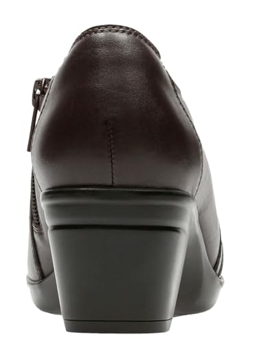 Image of Clarks Women's Emslie Warren Zipper Ankle Boot