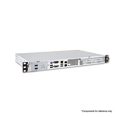 Image of IN-WIN IW-RF100S-S265 1U Short Depth Mini-ITX Rackmount Server Chassis , 265W