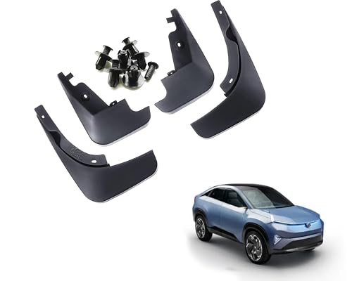 Image of WolkomHome Mud Flap Compatible with Curvv - Durable Splash Guards for Car Exterior Protection