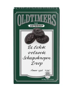Oldtimers sweet ship node licorice box | 8.28oz 6x | Total weight 49.73oz
