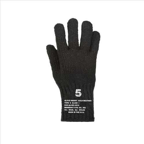 M MCGUIRE GEAR US Men's Wool Nylon Blend Cold Weather Snow Winter Gloves
