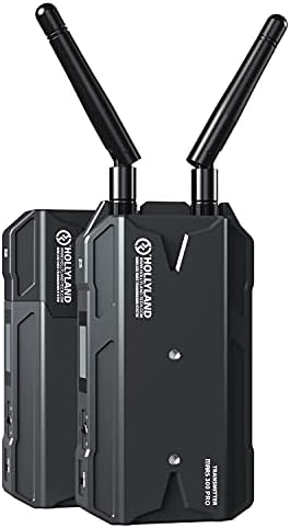 Hollyland Mars 300 PRO [Official] HDMI Loopout Wireless Video Transmitter and Receiver with 0.08S Low Latency, for Videographer Photographer Filmmaker Cinematographer(Enhanced)