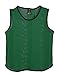 Ronex Sports 10 PCS Chasubles d'entraînement de Football, Football mêlée Mesh Bibs, dossards d'entraînement, Gilets d'entraînement - Adultes - x10 Pack (Vert foncé, Adulte)