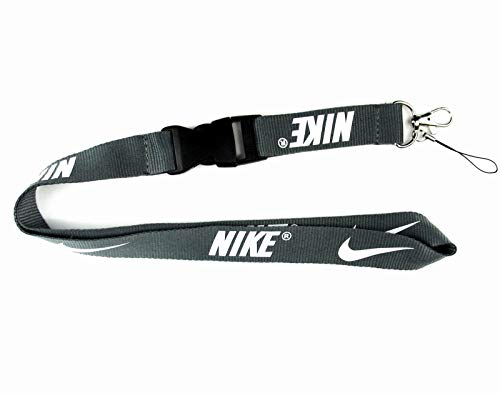 3 Pack Red Black White Gray Lanyard for Men Sport Cruise ID Badge Polder Phone Whistle Wallet Keychain Breakaway Lanyard for Kids Women