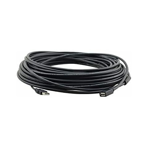 Kramer Electronics CA-UAM/UAF-35 10.7M USB A Male Female Black USB Cable Cover