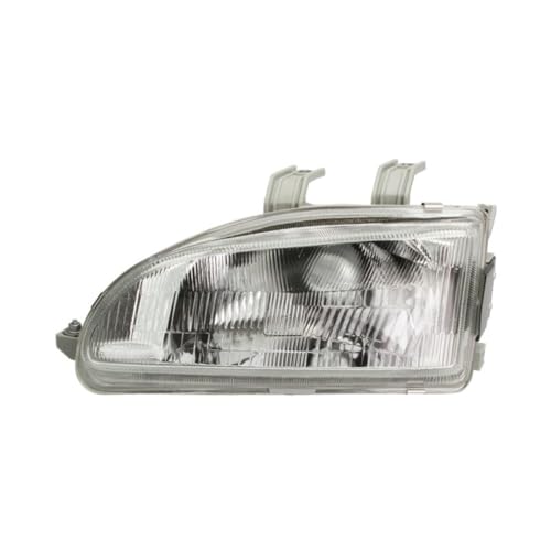 Phare avant gauche pour Civic IV Hatchback projecteur principal de remplacement 1991