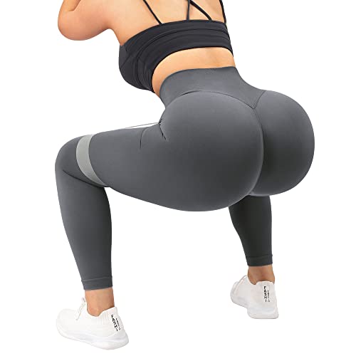 Image of MOOSLOVER Seamless Butt Lifting Workout Leggings for Women High Waist Yoga Pants Compression Contour Tights