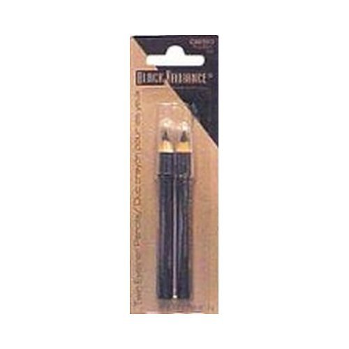 Black Radiance Twin Pack Eyeliner Pencil, Truly Black, 0.033 Ounce