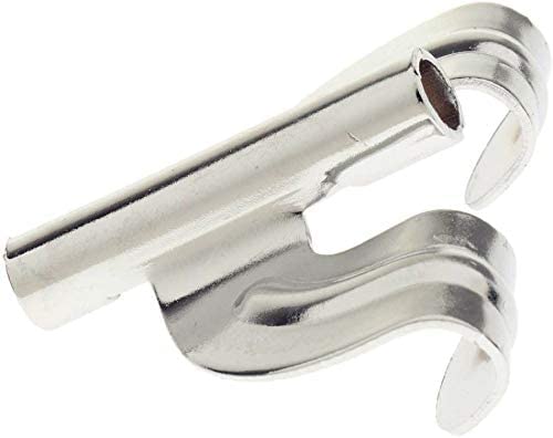 Jiayouy 30Pcs Bass Drum Lugs And Claws Hook Drum Set Replacement Parts With Mounting Screws Silver #TOP2