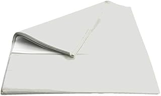 RelianceUK 500 White Newspaper Offcuts Sheets 20 x 30| Wrapping and Packing Paper for Moving Houses| Packaging and Storing Fragile Items| Strong Absorbent Chip Shop Paper