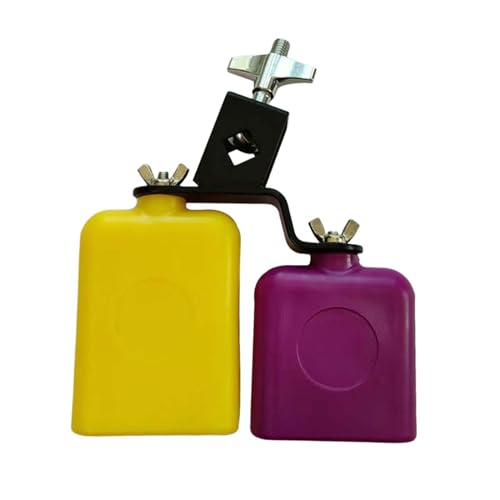 JAZZY PEARLS High and Low Tone Cowbell - Image 6