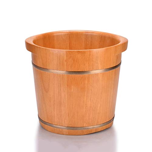 Cubeta de Madera para Spa de Pies y Pedicura