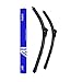 Price comparison product image Vipa Car Parts Premium Wiper Blade Kit | Fits: JAGUAR I-PACE SUV (Mar 2018 Onwards) | All-Weather Performance | Durable, Streak-Free Windshield Wipers | Easy Installation