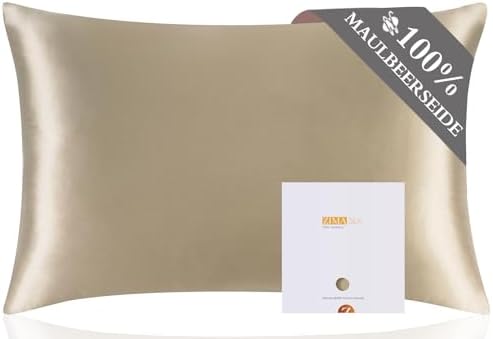 Weißer 40x80 Slip Seide Kopfkissenbezug – Slip EU