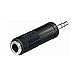 Produktbild Unbekannt Adapter Jack 3,5 mm Stereo > 6,3 mm Bus Stereo