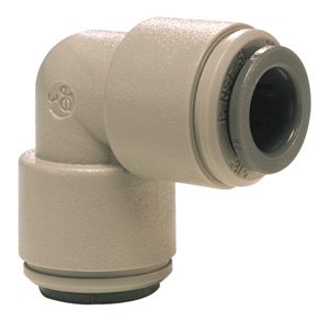 Coude pneumatique John Guest pour supprimer coude écrasé tube 3/8 pouce raccord