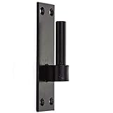 Photo Gallery merriway bh06199 - staffa a cerniera per cancelli, 134 x 38 x 4 mm, diametro 13 mm, confezione da 1, colore: nero Photo Gallery merriway bh06199 - staffa a cerniera per cancelli, 134 x 38 x 4 mm, diametro 13 mm, confezione da 1, colore: nero