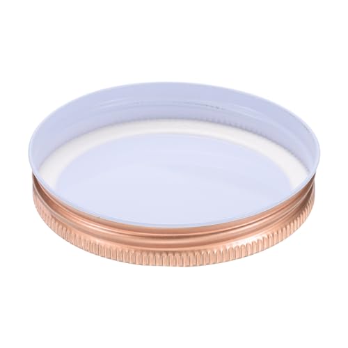 Couvercles pour bocaux Mason à large ouverture parfaits pour le batch cooking
