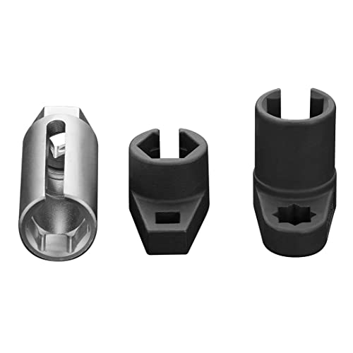 NEO TOOLS Lambdasonde - 3 Stück, professionelle Lambdasonden mit Schlüssel, Lambdasondenmutter, Schraubenschlüssel 1 NEO TOOLS Lambdasonde - 3 Stück, professionelle Lambdasonden mit Schlüssel, Lambdasondenmutter, Schraubenschlüssel