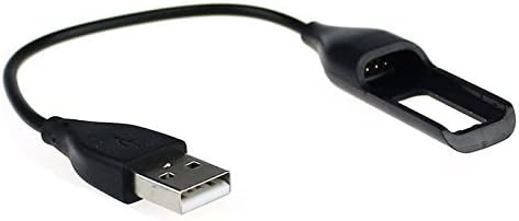 AFUNTA Charger Cable for Fitbit Flex Wireless Band USB Wire Replacement for Damged or Lost Fitbit Flex Charger, Black
