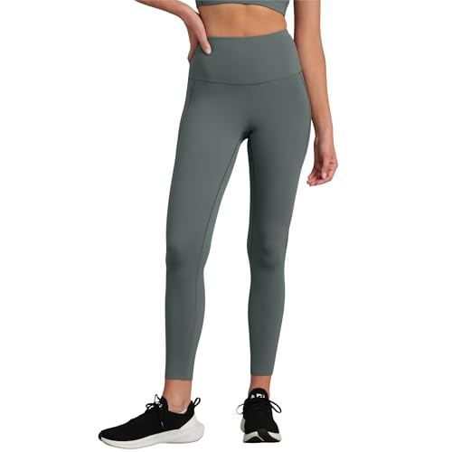 Rhone Women's Leggings with Pocket - Revive 7/8 Workout Leggings for Women - Ultrasoft Yoga Pants - Breathable, 4-Way Stretch