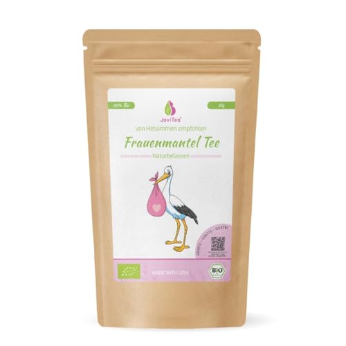 JoviTea Frauenmanteltee BIO für besondere Lebensphasen geliebt von Frauen made in Germany 100% natürlich und ohne Zusatz von Zucker - 80g