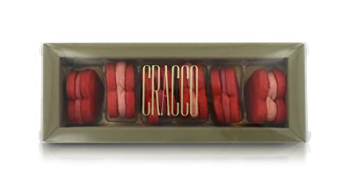 Cracco 6 Biscotti a Forma di Cuore, Idea Regalo
