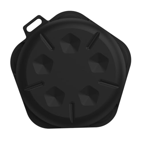 Caja plástica portátil para almacenamiento de monedas miniatura 6