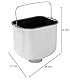 Russell Hobbs Brotbackautomat [12 Programme, 3 Bräunungsstufen] Kompakt (Timer, 750 & 1.000 g, Warmhaltefunktion, antihaftbeschichtete Backform, auch für Marmelade & Kuchen geeignet) 27260-56