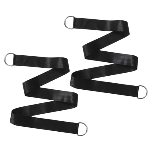 TOYANDONA Multi-Purpose Swing Straps Kit 1.5m Long Strong Nylon Material Easy to Install Tree Swing Hanging Kit