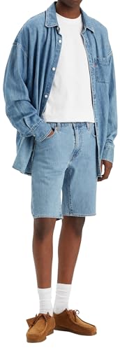 Levi's Men's 405 Standard MID Length, Stone Rock Cool Short, 28W 5