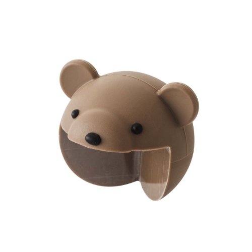 Black Friday - 50% OFF YAMAZAKI home Bear Corner Cushion Cover – Kids Table Safety Proof Protector