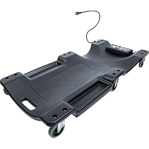 BGS 2996 Camilla de taller con luz de trabajo Cover