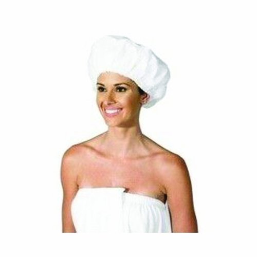 Betty Dain Chiffon Bath Mate, White