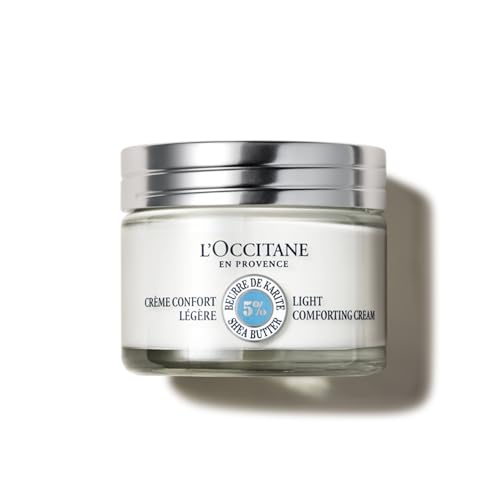 L'OCCITANE - Crema Confort Leggera Viso Karité - 50 ml