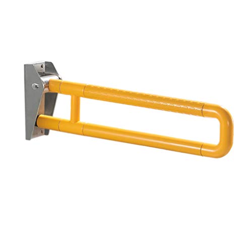 Barras de Apoyo de 65 cm para Ducha, Barra de Seguridad, asideros, barandilla de Apoyo Antideslizante para baño, reposabrazos de Seguridad.