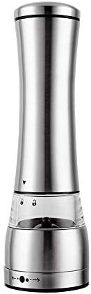 Pepper Grinder Stainless Steel Manual Salt and Mill Spice Shakers Kitchen Tools Accessories for Cooking