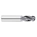 Fullerton Tool 92283 18mm 4 Flute Solid Carbide TiAlN Ball End Mill